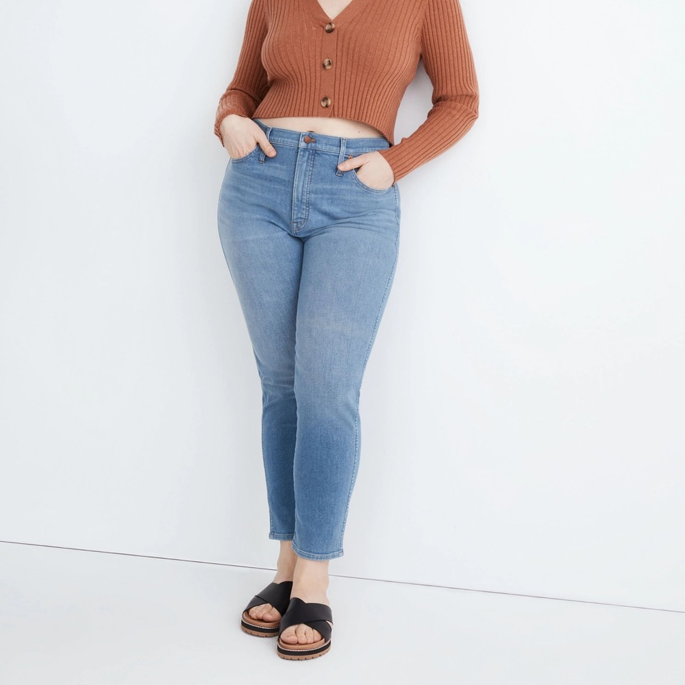 Madewell Stovepipe Jeans 31
